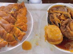 秘制蛋汁大排面-钱万兴(塔园路店)