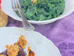 金蒜豆瓣焖番薯叶-惠食佳·朱雀(东方商厦店)