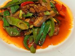 传统回锅肉-将军府·鸡毛店(武侯祠店)