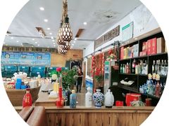 大堂-东海渔村海鲜码头大排档
