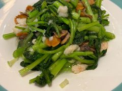 -东来菜馆•手抓海鲜家常菜•海鲜锅贴(鸽子窝店)