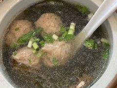 圆子汤-江油刘留肥肠(绵阳店)