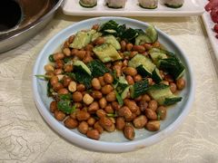 老醋花生-鑫来顺大铜锅涮羊肉(中山门旗舰店)