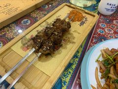 烤羊腰-烟疆印象新疆菜(万联广场店)