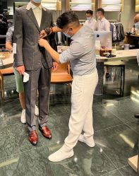 -Biella Fibers杰尼亚Zegna面料西装·夹克·礼服全定制Bespoke(晶耀前滩店)