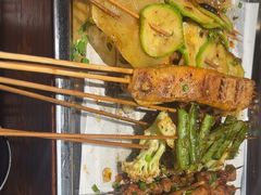 -杨老头鲜货烧烤(太古里店)