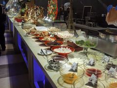 自助取餐区-万达文华酒店·美食汇自助餐厅