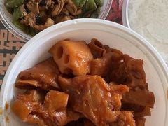 蹄花焖藕-刘胖子家常菜(金色港湾店)