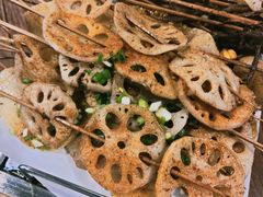 -陈员外正宗夹江烧烤(广福路店)