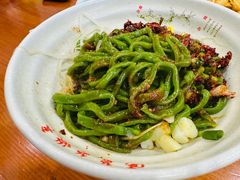 -手擀菠菜面(西康路店)