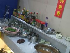 自助调料区-恩福来涮羊肉(中北旗舰店)