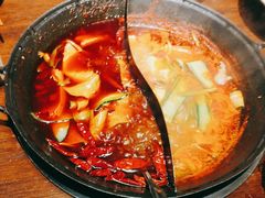 -萍姐火锅·公路夜市(武汉首店)