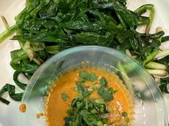 烤韭菜-玛扎烧烤私房菜