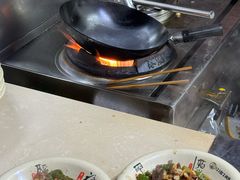 厨房-何永光123鲜牛肉馆(1号店)