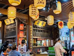 大堂-王庄阿咪海鲜大排档(上下杭店)