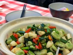 -在老街·淮安大排档·甜麻干煸龙虾·烧烤(河下古镇店)