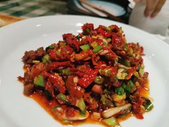 焉耆滚刀肉辣皮子夹馍-新疆巴州金丝特餐厅(大钟寺店)