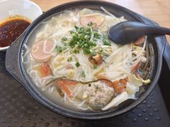 -秦云老太婆摊摊面(园博园店)