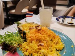 泰式菠萝炒饭-清迈泰·泰国餐厅(华发商都店)