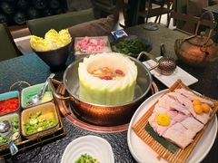-得意咚瓜·顺德鱼生·冬瓜盅火锅