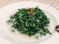 上汤浸豆苗-8餐厅(新葡京酒店)
