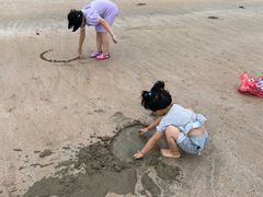 -嵊泗基湖沙滩