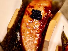 招牌厚切鹅肝手握-NIUAN牛庵·日式和牛烧肉(恒隆店)