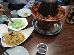 -超越炭火牛蛙火锅鸡(河东店)