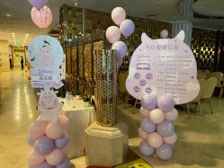 -漾·YOUNG高端派对策划·宝宝宴·求婚·生日·公司庆典布置上海站