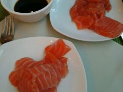 三文鱼刺身-诸暨耀江开元名都大酒店