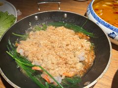 蒜香水晶虾-幸福里时光餐吧