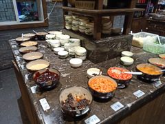 自助调料区-乡土黄·鲜牛肉火锅·小龙虾(兴业街店)