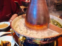 鸳鸯锅-1078號老北京涮肉(松柏店)