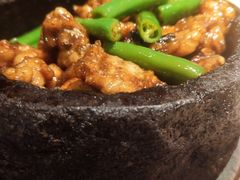 石锅杭椒牛蛙-桂满陇-西湖船宴(西单大悦城店)