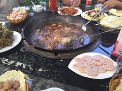 姥家大锅台水库渔家-姥家大锅台水库渔家