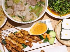 和牛火车头汤河粉-Pho Asia 亚阁越南料理(上海来福士广场店)