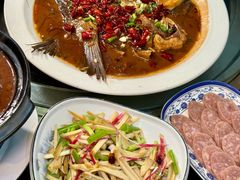-燕北云山·农家菜·灶台鱼(密云溪翁庄店)