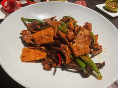 松茸菌小炒肉-蟹榭·本帮江浙菜·蟹宴(五角场合生汇商场店)