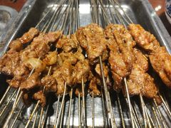 -老兰家传统烧烤炒菜泡馍(小南门店)