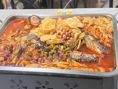 -在巷子里的烤肉店·螺蛳粉烤鱼·牛蛙(和美城店)