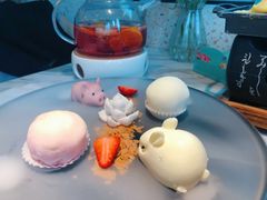 -蜜桃花开·中西融合菜E&W(南长街店)