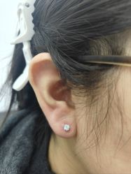 -艺耳美专业穿耳洞打耳洞穿孔