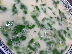 羊肉汤（多肉）-穆得·老周家牛肉烧饼(普利街店)