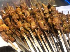 碳烤肉筋-丝路疆味新疆喀什餐厅(保利广场对面金地太阳城店)
