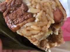 蛋黄干贝八宝粽-肯德基(朝阳门店)
