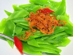 莴笋炒虾仔-连鹭海鲜·大连菜(星海店)