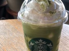 抹茶豆奶星冰乐-星巴克(苏州西蒙店)