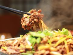 炙子羊肉-柿合缘新京菜(国金中心商场店)