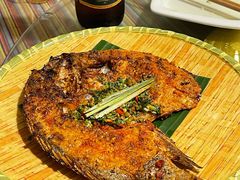 香茅草烤鱼-呐咪傣园·云南菜(石厦店)