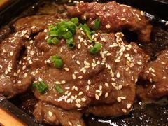 铁板梨汁烧牛肉-韩国한국厨房
